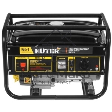 Электрогенератор бензиновый Huter DY3.0A, 2.8 кВт, 67 дБ, 39 кг