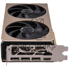 Видеокарта MSI RTX 5060 TI 8G INSPIRE 2X, NVIDIA RTX 5060 Ti, 8 ГБ GDDR7, 128 бит, PCI-e 5.0, 1xHDMI, 3xDP, 2587 МГц