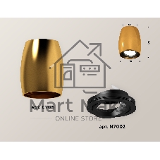 Светильник Ambrella Light XS1125002 PYG/PBK золото желтое полированное/черный полированный MR16 GU5.3 (C1125, N7002)