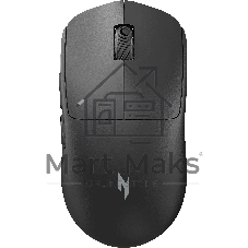 Мышь беспроводная/проводная Acer Nitro OMR402 черный, 26000 dpi, радиоканал, Bluetooth, USB, кнопки - 5