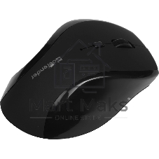 Мышь беспроводная Defender Accura MM-295 черный, 1600 dpi, радиоканал, USB, кнопки - 6