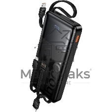 Мобильный аккумулятор Hoco J156 Founder 10000mAh QC3.0/PD3.0 22.5W 3A черный (62277)