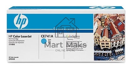 Картридж лазерный HP CE741A голубой Color LJ CP5225 (7300стр.)