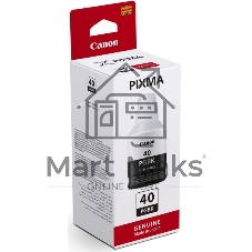 Контейнер с чернилами Canon GI-40 BK для GM2040/G5040/G6040. Черный. 6000 страниц.