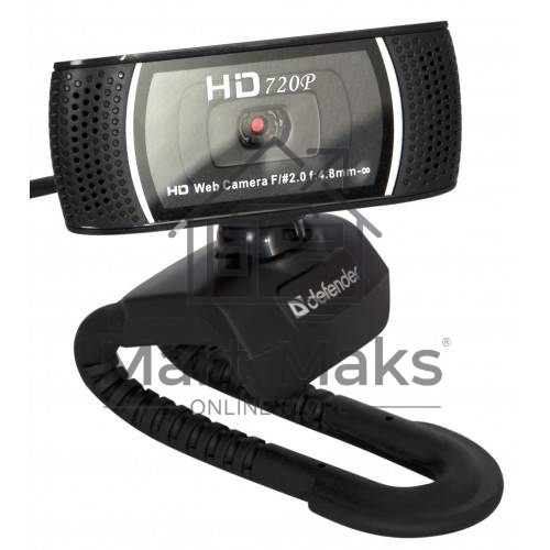 Цифровая камера Defender G-lens 2597 2МП, автофокус, слеж за лицом, HD 720R