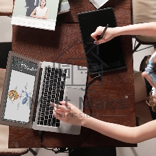 Планшет для рисования Huion Inspiroy H950P USB черный