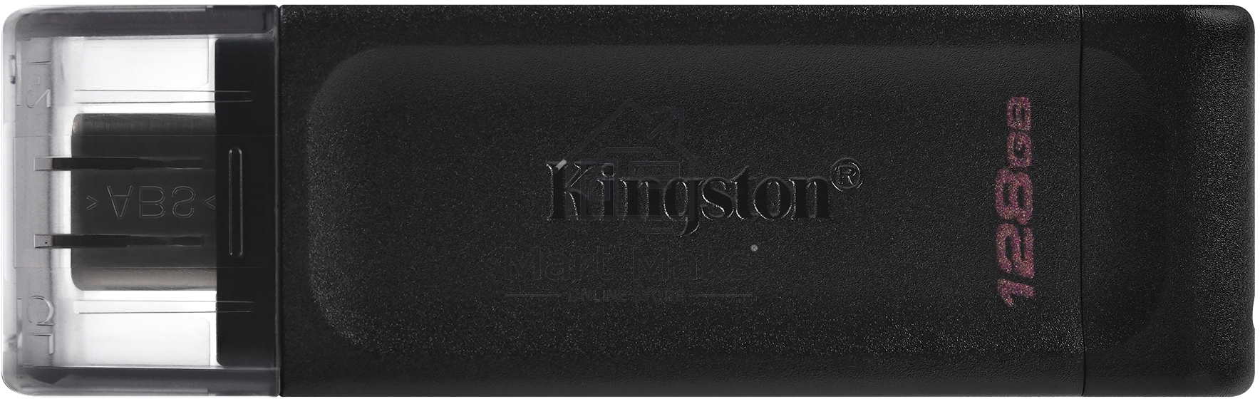 Флешка USB R/W R/W Kingston 128Gb DataTraveler DT70 <DT70/128GB>, USB-C 3.2 Gen 1
