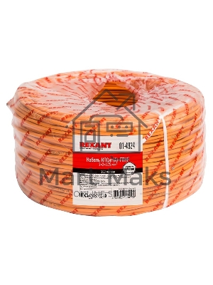 Кабель огнестойкий Rexant КПСнг(А)-FRHF 2x2x0,75 мм², бухта 200 м