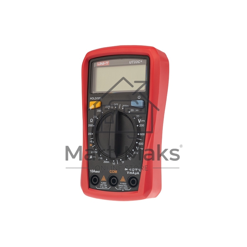 Портативный мультиметр UNI-T UT33C+