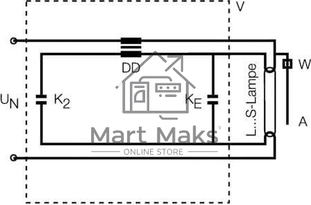 Лампа люминесцентная L 58W/76 NATURA DE LUXE 58Вт T8 3500К G13 OSRAM 4050300010533