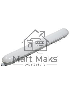 Светильник ДСП Iek LDSP0-1305-18-6500-K01 1305 18Вт 6500К IP65 600мм серый пластик размер 600х88х76 мм, аналог ЛСП-2х18Вт