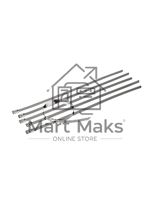 Хомут-стяжка стальной 360x4,6 мм, упаковка 100 шт. Rexant