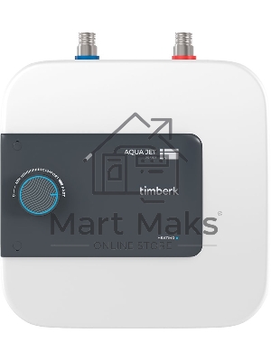 Водонагреватель Timberk  SWH SE1 15 VU  Накопительны 15л, 2 кВт, плоский, Корпус из ABS-пластика,под мойкой, 355х355х335 (мм), 8 кг, Белый