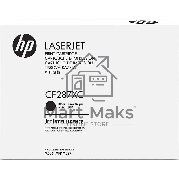 Картридж лазерный контрактный HP 87X Contractual High Yield Black Original LaserJet Toner Cartridge
