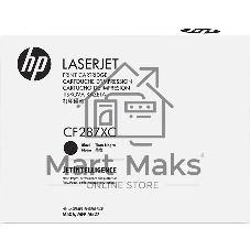 Картридж лазерный контрактный HP 87X Contractual High Yield Black Original LaserJet Toner Cartridge