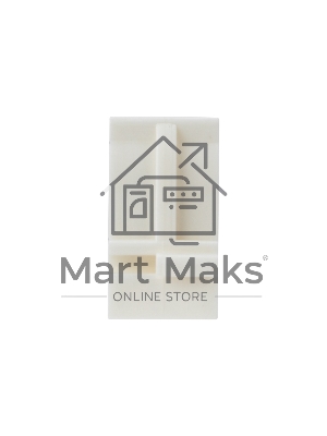 Крепеж-клипса для монтажного пистолета Ø 16 мм, белая (100 шт/уп) Rexant