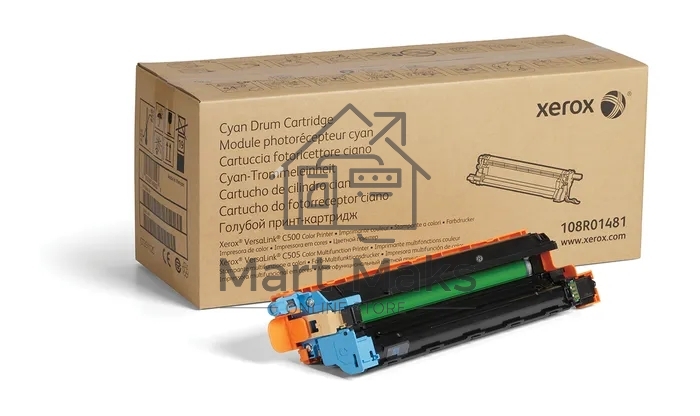 Барабан XEROX 108R01481 голубой,cyan (40000 стр)для XEROX VersaLink C500/C505 (Channels)