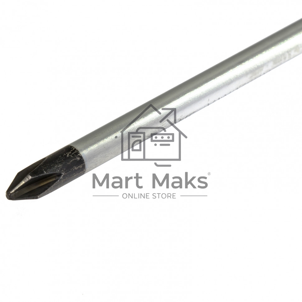 Отвертка MATRIX Anti-Slip, Ph2x150 мм, CrV, двухкомп. рукоятка MATRIX 12250