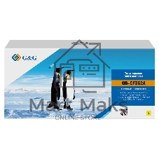Картридж лазерный G&G GG-CF362A желтый (5000 стр.) для HP CLJ M552dn/M553dn/M553N/M553x