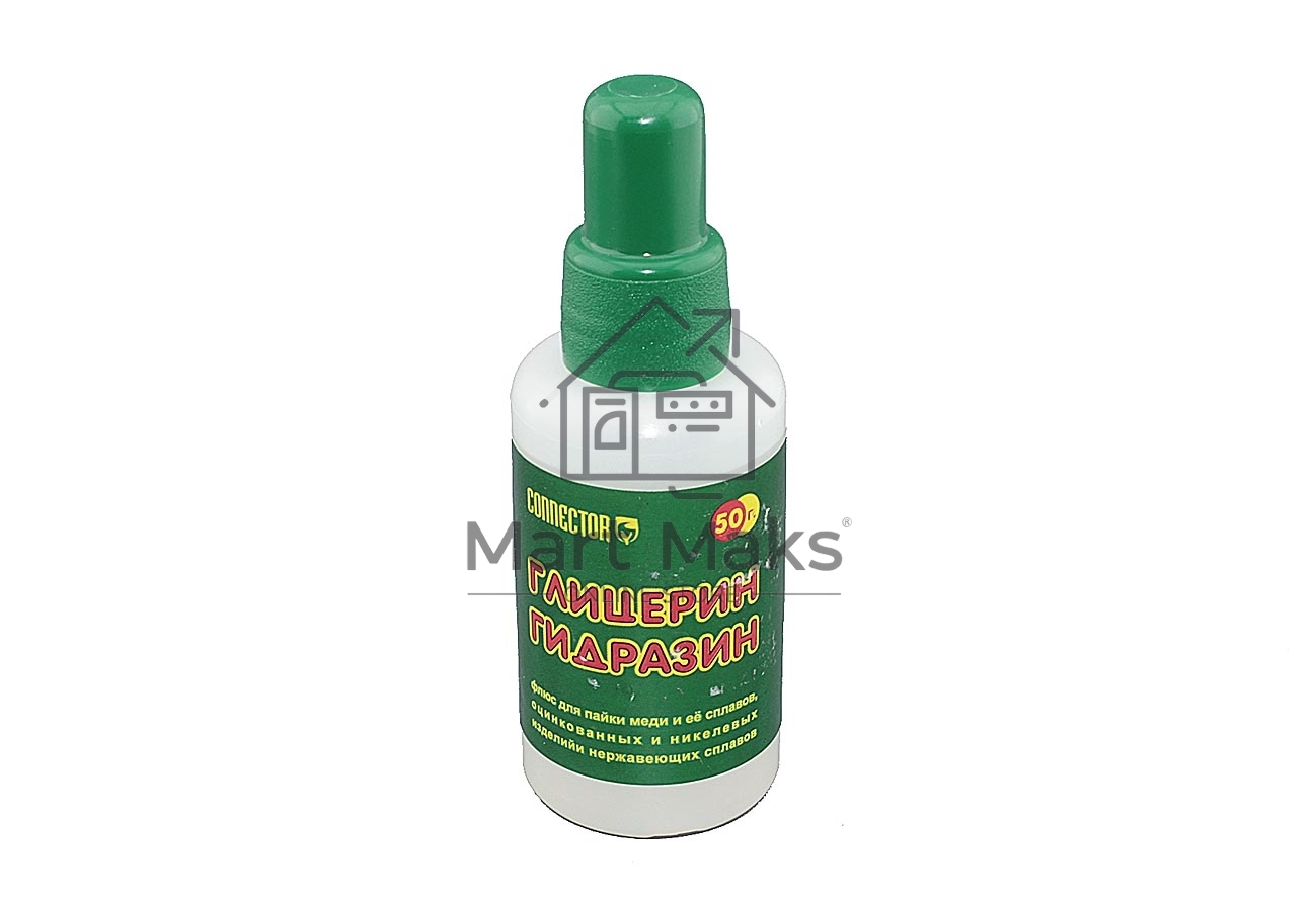 Флюс глицерин гидразин 50 мл.