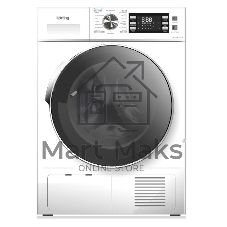 Сушильная машина Korting KD 60T81 белый, 8 кг, сушка - конденсационная, программ - 16, 59.5 x 84.5 x 61.5 см Сушильная машина Korting KD 60T81 белый, 8 кг, сушка - конденсационная, программ - 16, 59.5 x 84.5 x 61.5 см