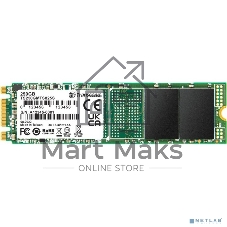 Накопитель SSD Transcend MTS825, 250Gb, M.2 2280, SATA III, R/W 500/330
