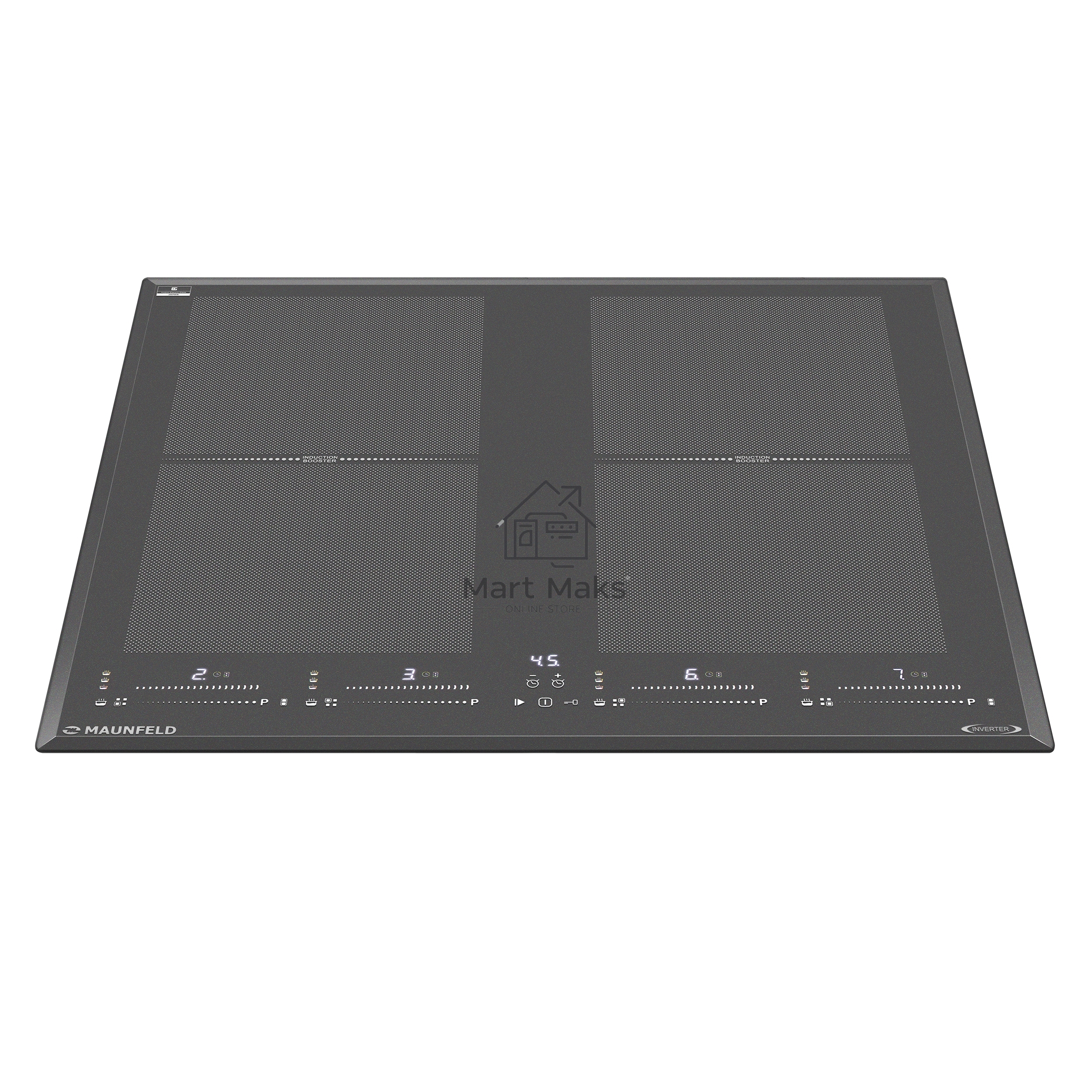 Индукционная варочная панель Maunfeld CVI594SF2DGR Inverter