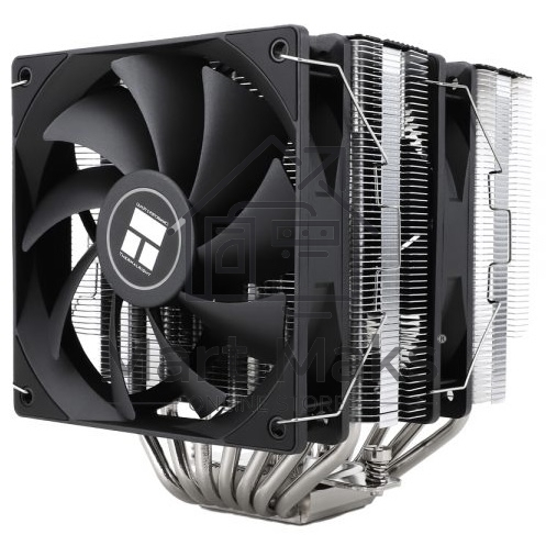Кулер для процессора Thermalright Phantom Spirit 120 (4-pin PWM, 157mm, Ni/CU, 7x6mm, 2x120mm, 66.17CFM, 25.6dBA, 1500RPM, S: 1700, 1200, 20XX, 115X, AM5, AM4)
