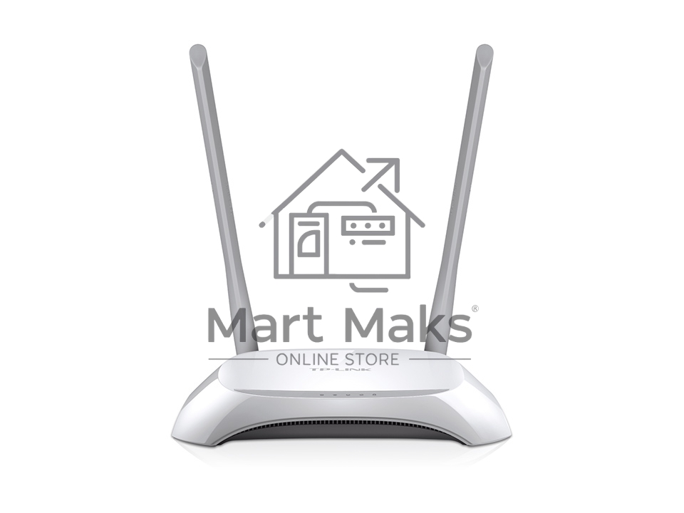 Роутер беспроводной TP-Link TL-WR840N N300 10/100BASE-TX белый