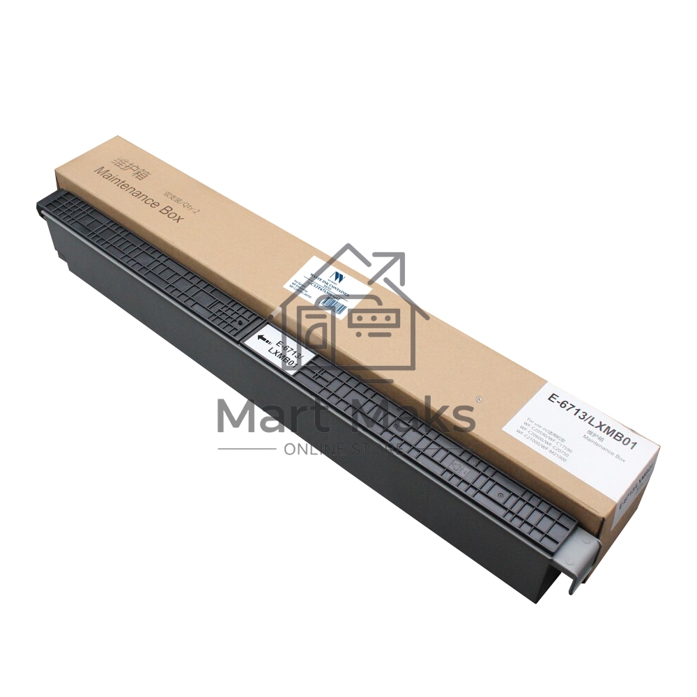 Контейнер для отработанных чернил NV Print T6713 для Epson WF Enterprise WF-C20590/20750 (2 шт) совместимый