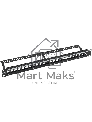 Модульная патч-панель ITK PP24-1UMU 1U UTP 24 порта