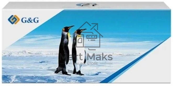 Картридж лазерный G&G 136X GG-W1360X черный (2600стр.) для HP LaserJet M211d/209/233/234