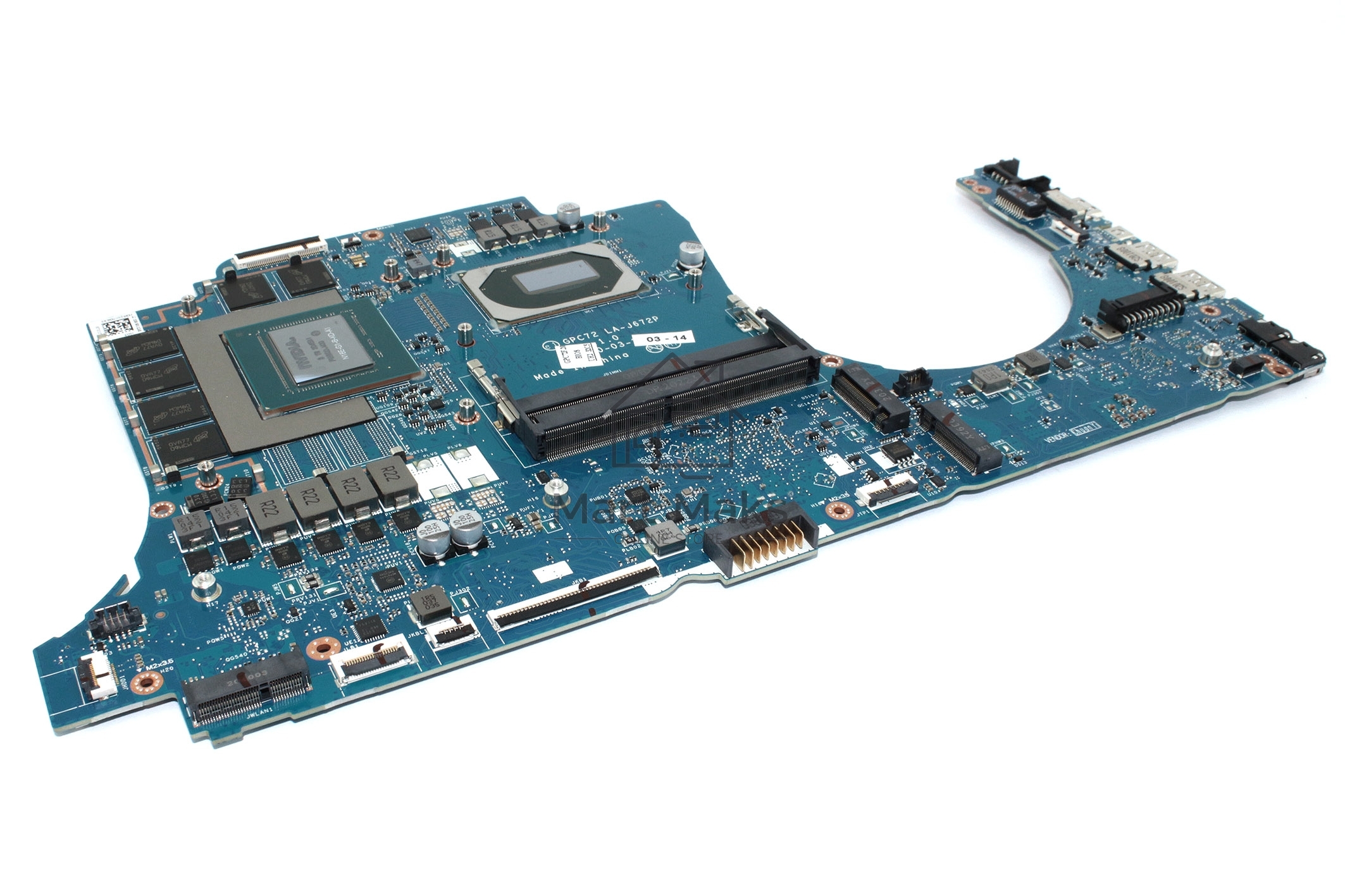 Материнская плата LA-J672P TPN-C144 17-CB i5-10300H Rtx 2060
