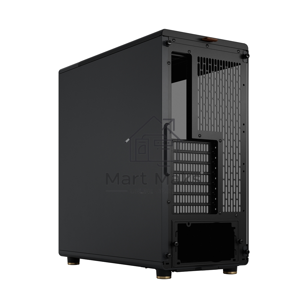 Компьютерный корпус Fractal Design North Charcoal Black TG Dark
