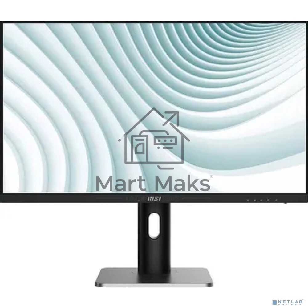 Моноблок MSI Modern AM273QP AI 1UM-005XRU, черный, 27