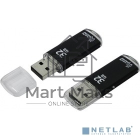 Флешка USB R/W R/W SmartBuy 32Gb SmartBuy V-Cut Black