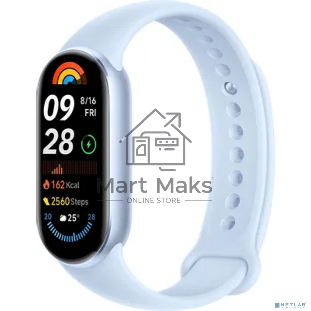Фитнес-браслет Xiaomi Smart Band 9 Arctic Blue