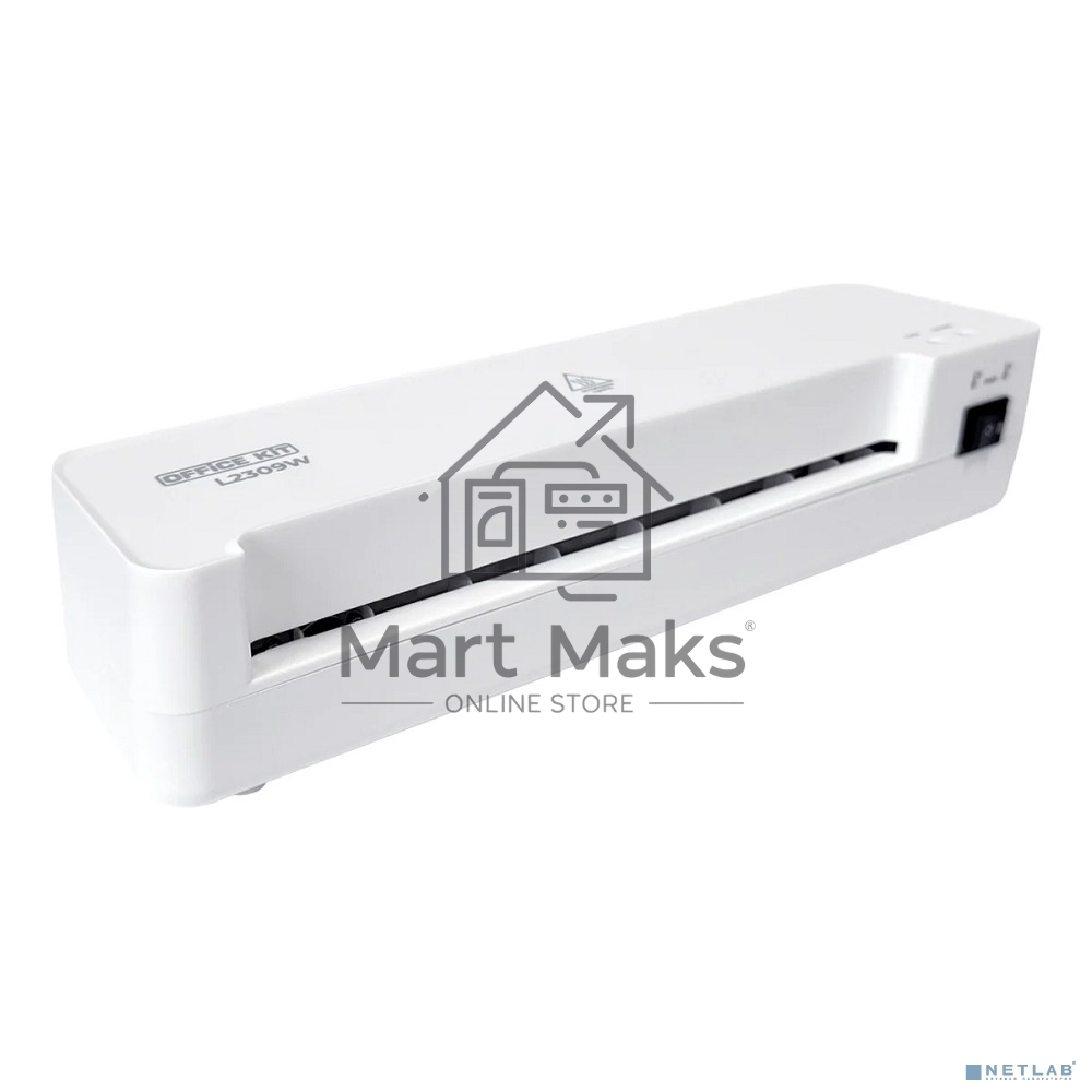 Ламинатор Office Kit L2309W, 2 вала, A4, 125мкм, 300мм/мин