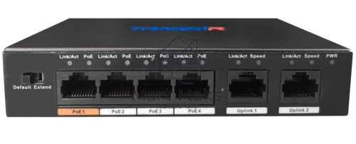 Коммутатор TRASSIR TR-NS1105-60-4POE