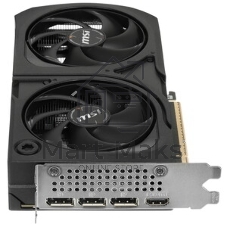 Видеокарта MSI RTX 5060 Ti 8G SHADOW 2X OC PLUS, NVIDIA RTX 5060 Ti, 8 ГБ GDDR7, 128 бит, PCI-e 5.0, 1xHDMI, 3xDP, 2617 МГц