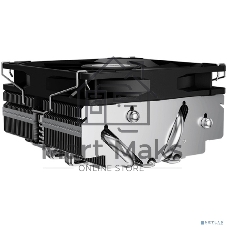 Устройство охлаждения (кулер) PcCooler RC400-53 Soc-AM5/AM4/1200/1700/1851 4-pin Al+Cu 130W Ret (RC400-XXNWXX-GL)