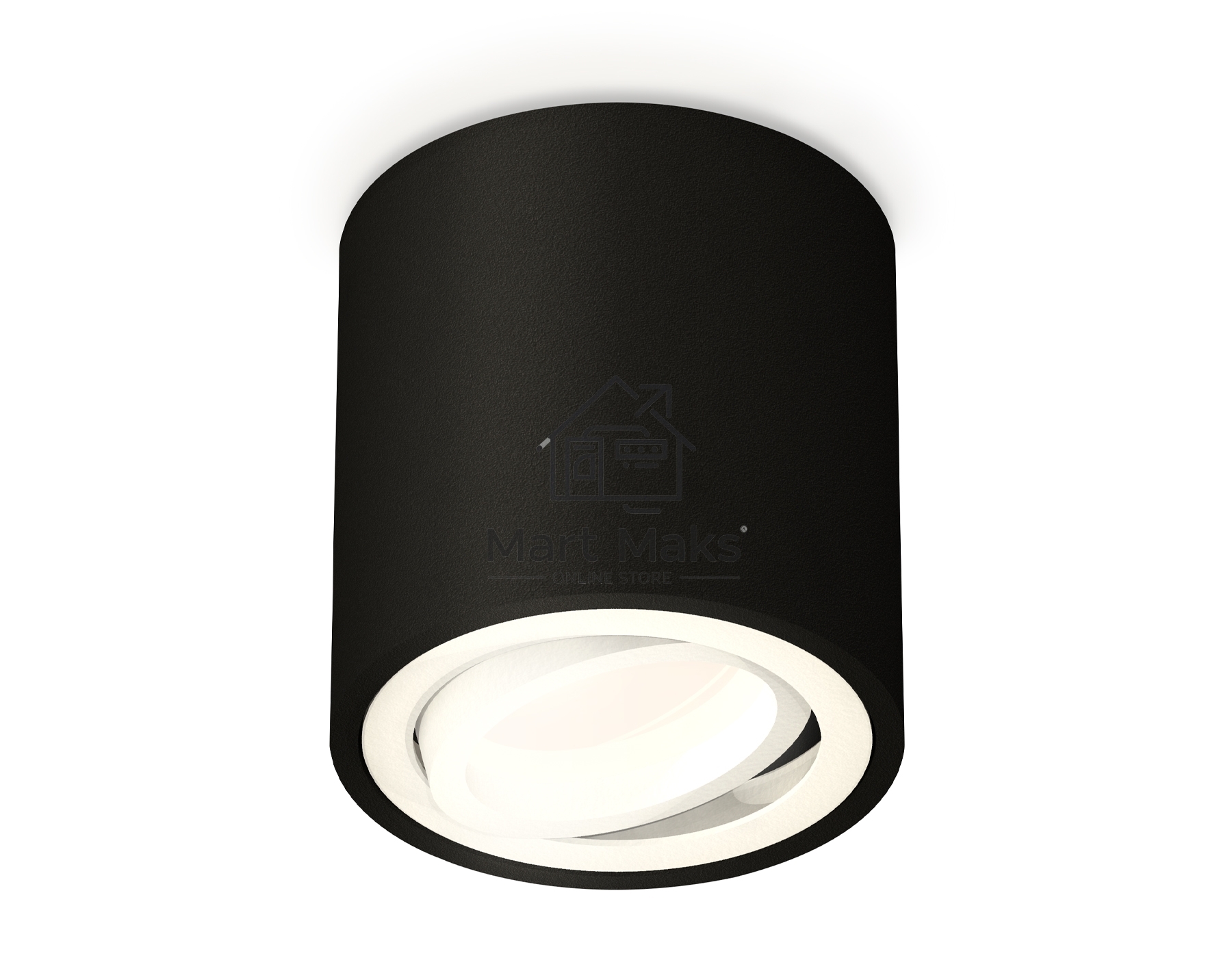 Светильник Ambrella Light XS7532001 SBK/SWH черный песок/белый песок MR16 GU5.3 (C7532, N7001)