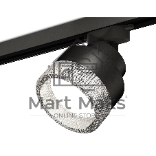 Светильник Ambrella light XT8102040 SBK/CL черный песок/прозрачный GX53 (A2526, A2106, C8102, N8480)
