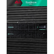 Источник бесперебойного питания Systeme Electric Smart-Save Online SRT 5000 ВА 2 поколения 5000 ВА/Вт, 4U,5 C13+3 C19,USB,RS-232,RS485,COM, сухие контакты, SNMP