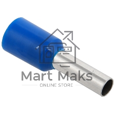 Наконечник-гильза изол. Е2508 (уп. 100 шт) IEK UGN10-D25-04-08
