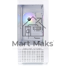 Компьютерный корпус Thermaltake View 170 TG ARGB белый без БП mATX 4x120мм 2x140мм 1x200мм 2xUSB 3.0 audio bott PSU