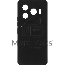 Чехол (клип-кейс) BoraSCO для Tecno Camon 30 Pro Silicone Case черный (73278)