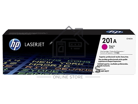 Тонер Картридж HP 201A CF403A пурпурный для HP CLJ Pro M252/M277 (1400стр.)
