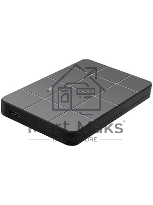 Внешний корпус для HDD AgeStar 3UB2P1 SATA III пластик черный 2.5