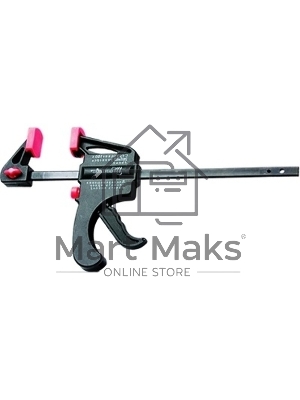 Струбцина Matrix 20561универсальная fобразная 150х265х45мм пластмассовый корпус